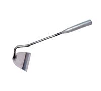 JOINPAYA Houe Portative De Jardin en Acier Inoxydable, Outil De Binage Compact Et Léger pour Désherbage Extérieur, Petite Charrue à Main Robuste Et Pratique pour Jardinage en Plein Air