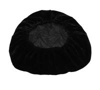 JOINPAYA Housse Anti-poussière pour Guitare Housse Duster Cache-poussière pour Instrument Housse Anti-Peluches pour Guitare Housse de Guitare Durable Housse de Guitare Souple Flanelle Black