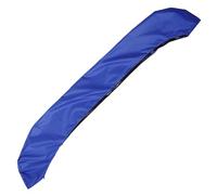 JOINPAYA Housse de Bimini Bateau Oxford Imperméable et Résistante Protection Solaire Extérieure avec Pochette de Rangement Acier Compatible Console Centrale