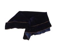 JOINPAYA Housse De Chaise De Piano Pleuche De Luxe : 59,9 X 40,9 Cm, Extensible Et Lavable, pour Siège Simple - Housse De Banc De Piano Élastique Décorative avec Macramé