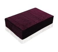 JOINPAYA Housse De pour Banc De Piano Moderne en Velours Vintage pour Tabouret De Bar Et Selle