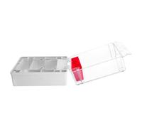 JOINPAYA Housse de Protection Robuste en Plastique Rouge pour Bouton D'alarme Incendie Couverture Intégrale, Adaptée pour Bureaux et Usage Intérieur, Dimensions 18,5x12x9,2cm