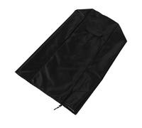 JOINPAYA Housse de Ventilateur Tour et Protectrice Imperméable en Tissu Oxford Noir, Lavable Toute Saison pour Ventilateur Extérieur et Intérieur Patio