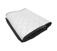 JOINPAYA Housse Isolante pour Congélateur Coffre 3 Couches Aluminium Épais 180 X 51 Cm Ventouses, Couverture Étanche Anti-UV et Anti-poussière pour Réfrigérateur Extérieur Professionnel