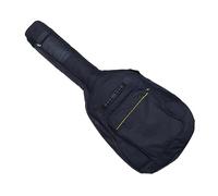JOINPAYA Housse pour Guitare Acoustique Folk Oxford Sac à Dos avec Double Sangle Réglable Imperméable