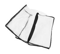 JOINPAYA Housse Transparente Zippée pour Abri à Plantes Grasses, Protection Anti-Pluie pour Mini Serrage Intérieure, Film PVC Souple Résistant, Usage Jardin et Balcon, Compatible Serrage
