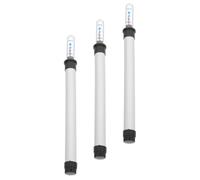 JOINPAYA Indicateur de Niveau d'eau Affichage Précis pour Plantes D'intérieur en Plastique Blanc 3 Pièces sans Outil pour Jardinage et Activités Horticoles