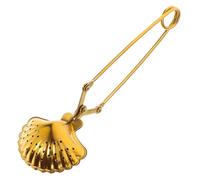 JOINPAYA Infuseur à Thé en Vrac Passoire Métal Inoxydable Long Manche Filtre à Thé Réutilisable Design Charmant Facile à Nettoyer à Bureau