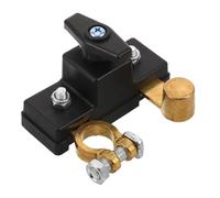 JOINPAYA Interrupteur de Batterie Prévention des Surcharges Électriques et Risques D'incendie 12v/24v en Cuivre et Plastique pour Voiture, Camion et Bateau