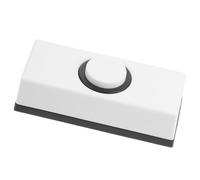 JOINPAYA Interrupteur de Sonnette Mural Blanc Rétro en Abs, Design Rectangulaire Moderne, Installation Facile, pour Maisons Anciennes et Cafés