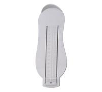 JOINPAYA Jauge de Pied Bébé Garçon et Filles, Mesure de Pointure en Abs | Mesure Précise, Facile à Utiliser et Transporter, pour Achat en Ligne ou Préparer L’acquisition en Magasin Couleur Aléatoire