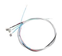 JOINPAYA Jeu de 4 Cordes de Violon 1/2 en Acier pour Remplacement, Accessoires de Réparation pour Violon, Accordage Précis et Son Clair, pour Musiciens Débutants et Professionnels, Usage