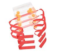 JOINPAYA Jeu de Balles à Secouer 3 Pièces 8 Balles de Ping-Pong, Jeu de Société Amusant pour Événements et Réunions en Intérieur, Activité Festive Interactive pour Toute la Famille