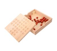 JOINPAYA Jeu Éducatif Bois pour Garçon Fille Interactif Double Joueur Jeu de Société Ludique et Sûr pour Filles et Garçons pour Développement Cognitif et Partage