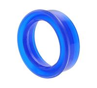 JOINPAYA Joint de Vérin Hydraulique pour Cric Horizontal, Pièce de Réparation en Plastique Bleu, Haute Efficacité D'étanchéité pour Entretien et Reconstruction