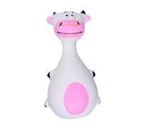 JOINPAYA Jouet Couineur pour Chien en Latex Naturel Blanc à Mâcher, Résistant Aux Morsures, pour l 39 Entraînement Divertissement des Chiens Adultes Et Chiots