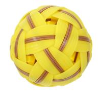 JOINPAYA Jouet De Football Plastique Tissé pour Balle Sportive Multifonctionnelle Plastique pour Apprendre Histoire pour Activités Intérieures Et Extérieures