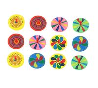 JOINPAYA Jouets en Bois pour Enfants Gyroscopes Jouets pour Enfants Robustes Amusants Éducatifs Style Aléatoire