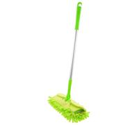 JOINPAYA Jouets Mini-vadbriants Jouets pour Les Tout-Petits Balai Taille Enfant vadrouille Plate Toys Toys Filles Mop de Taille de l'enfant d'enfant Plastique Green