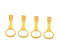 JOINPAYA Jouets Pour Bébé En Plastique Robuste Multi-usages Pour Berceau Parc Idéal Pour Les Tout-petits Couleur Aléatoire