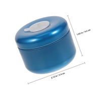 JOINPAYA Jouets pour Perroquet avec Blocs Métalliques Jouet Interactif pour Oiseaux Pot De Rangement pour Perroquet Jeu Entraînement pour Petits Oiseaux