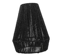 JOINPAYA Jour Papier Tressé Rétro Couvercle de Lampe Suspendue pour Décoration Intérieure Luminaire Corde pour Restaurant Mariage et Événements Thématiques