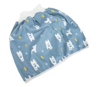 JOINPAYA Jupe-couche pour Bébé, Jupe en Couche Lavable en Coton, Pantalon D'apprentissage Propreté, Facile à Nettoyer, Confortable, pour Garçons et Filles 0-5 Ans