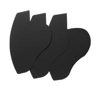 JOINPAYA Kit 3 Cartes pour Forme Barbe et Ligne Frontale, Outil de Coiffure Masculin Planche d'Optimisation, pour Entretien et Design Capillaire au Quotidien