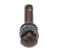 JOINPAYA Kit D’Anneaux de Balançoire Robuste en Métal Café pour Fauteuil Hamac, Accessoires Silencieux Fixation Sécurisée, pour Usage Extérieur