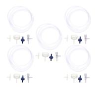 JOINPAYA Kit D’Incubation D’Œufs D’Artémias 25 Pièces en Plastique Transparent Outil D’Incubateur Manuel pour Aquarium Incubation D’Œufs de Crevettes Alimentation Vivante pour Poissons