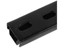 JOINPAYA Kit D'assemblage de Rail de Montage de Siège en Fer, 2 Paires, Réglage Ajustable pour Siège Baquet, pour Réparation de Véhicules Tout-usage Utv à Quatre Roues