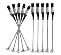 JOINPAYA Kit de 10 Pinces Métalliques Magnétiques pour Peinture Artisanale Clips à Colorier Compacts et Légers Outils de Modélisme Pratiques pour Aérographe et Loisirs Créatifs