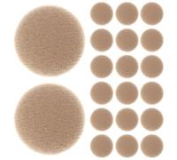 JOINPAYA Kit de Boutons de Garniture de Toit Beige 50 Pièces Fixation Facile en Tissu et Fer et Prévention Affaissement pour Réparation Intérieur Voiture pour Réparation Ciel de Toit