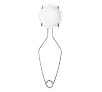 JOINPAYA Kit de Fusion des Métaux 2 Pièces Creuset en Acier Résistant à Haute Température et Pince Métallique Bol de Fusion Compact pour Fonte de Bijoux Artisanaux