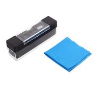 JOINPAYA Kit De Nettoyage De Disque Vinyle Brosse À Poils Doux Et Velours pour Platine Vinyle pour Éliminer La Poussière