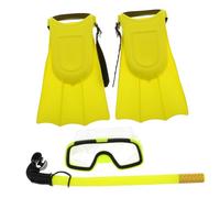JOINPAYA Kit De Plongée avec Tuba pour Enfants 1 Masque Sec 1 Et 1 Tuba pour La Natation sur La Plage Et Les Aventures De Plongée avec Tuba