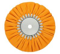 JOINPAYA Kit de Polissage en Aluminium Roue de Polissage en Coton et Acier Inoxydable, Application Polyvalente pour Pièces Automobiles et Machines, Finition