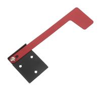JOINPAYA Kit de Remplacement Drapeau Adhésif pour Boîte aux Lettres Extérieure Drapeau Rouge en Fer 190 MM Compatible Boîtes en Bois et Métal Installation Facile sans Outil Alerte