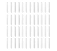 JOINPAYA Kit de Réparation Panier Lave-Vaisselle 200 Pièces Embouts Caoutchouc Antidérapants Blancs pour Supports Panier Accessoires de Nettoyage