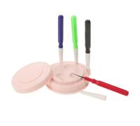 JOINPAYA Kit de Réparation pour Montre Mécanique et Quartz avec Stylo Huilier Précis Godet à Huile Compact Outil D’Horloger en Métal - Ensemble Portable pour Lubrification et Entretien