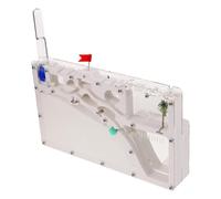 JOINPAYA Kit Élevage de Fourmis pour Observation Scientifique Fourmilière Pédagogique Forme de Château Accessoires pour Terrarium Inclus