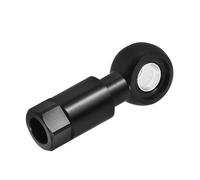 JOINPAYA Kit Raccords Hydraulique Frein à Disque Vélo Vtt 5 Aiguilles D'huile Insert Olive Noir pour Maintenance Précise et Étanchéité Optimale Compatible Divers Systèmes Freinage