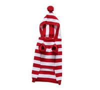 JOINPAYA Knitted Dog Sweater Christmas Theme Comfortable and Breathable Pet Apparel for Outdoor Activities for Dogs Weighing Easy to Wear and Stylish