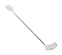 JOINPAYA Ladode Sauce Inox Longue Cuillère à Sauce avec Bec Verseur pour Service Soupe Professionnelle