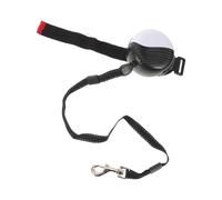 JOINPAYA Laisse Rétractable pour Chiens Poignée Poignet Confortable, Longueur 3 Mètres, Corde Automatique en ABS, Utilisation pour Promenades Quotidiennes et Balades en Ville