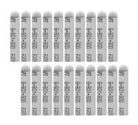 JOINPAYA Lames D’aiguilles pour Sourcils Microblading 14 U en Acier Inoxydable 100 Pcs Kit de Maquillage Permanent pour Microshading Accessoire Tatouage Solide et Précis