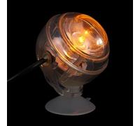 JOINPAYA Lampe LED pour Aquarium Blanc Éclairage Stable et Utilisation Polyvalente, Projecteur Submersible pour Aquarium de Poissons Betta Adapté la Maison Bureau