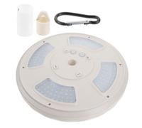 JOINPAYA Lampe Solaire 128 LED Mât de Drapeau Éclairage Extérieur Étanche Spot Solaire Pratique pour Jardin Installation Facile et Solide