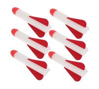 JOINPAYA Lance-roquettes Jouet pour Garçon Et Filles Actif, Taille Unique, Fusées en Mousse Souple, Lance-Avions à Pied, Jeu Extérieur pour Garçons Et Filles, Lot De 6 Fusées