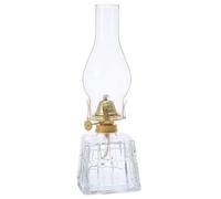 JOINPAYA Lanterne à Huile Rustique en Fer et Verre 350ml pour Éclairage d'urgence Stable, Lampe Rétro Vintage pour Usage Extérieur et Décoration Intérieure